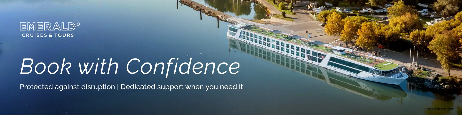 Emerald Book with Confidence